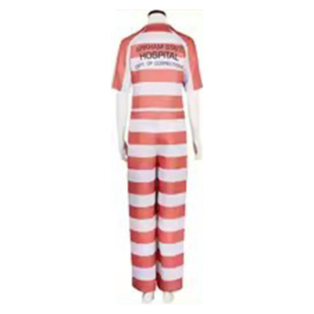 The Penguin (2024) Sofia Falcone Strip Jumpsuit Outfits Halloween Carnival Cosplay Costume
