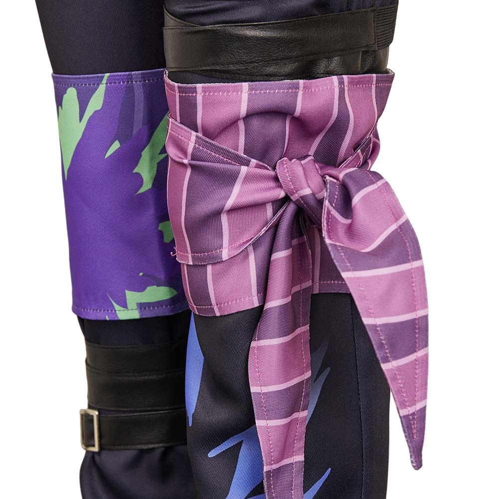 Arcane Season 2 Jinx Top Pants With no Hat Outfits Halloween Carnival Cosplay Costume
