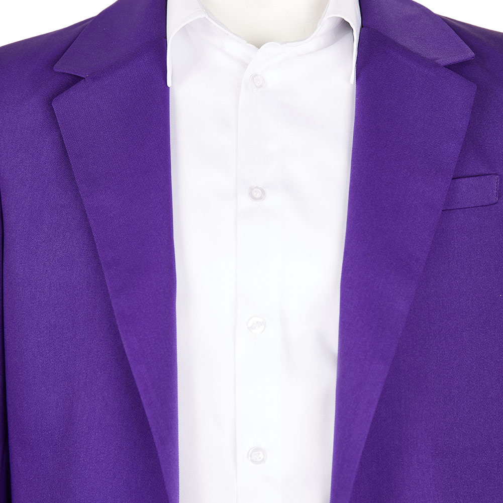 The Penguin (2024) Oswald Cobblepo Men Purple Suit Outfits Halloween Carnival Cosplay Costume