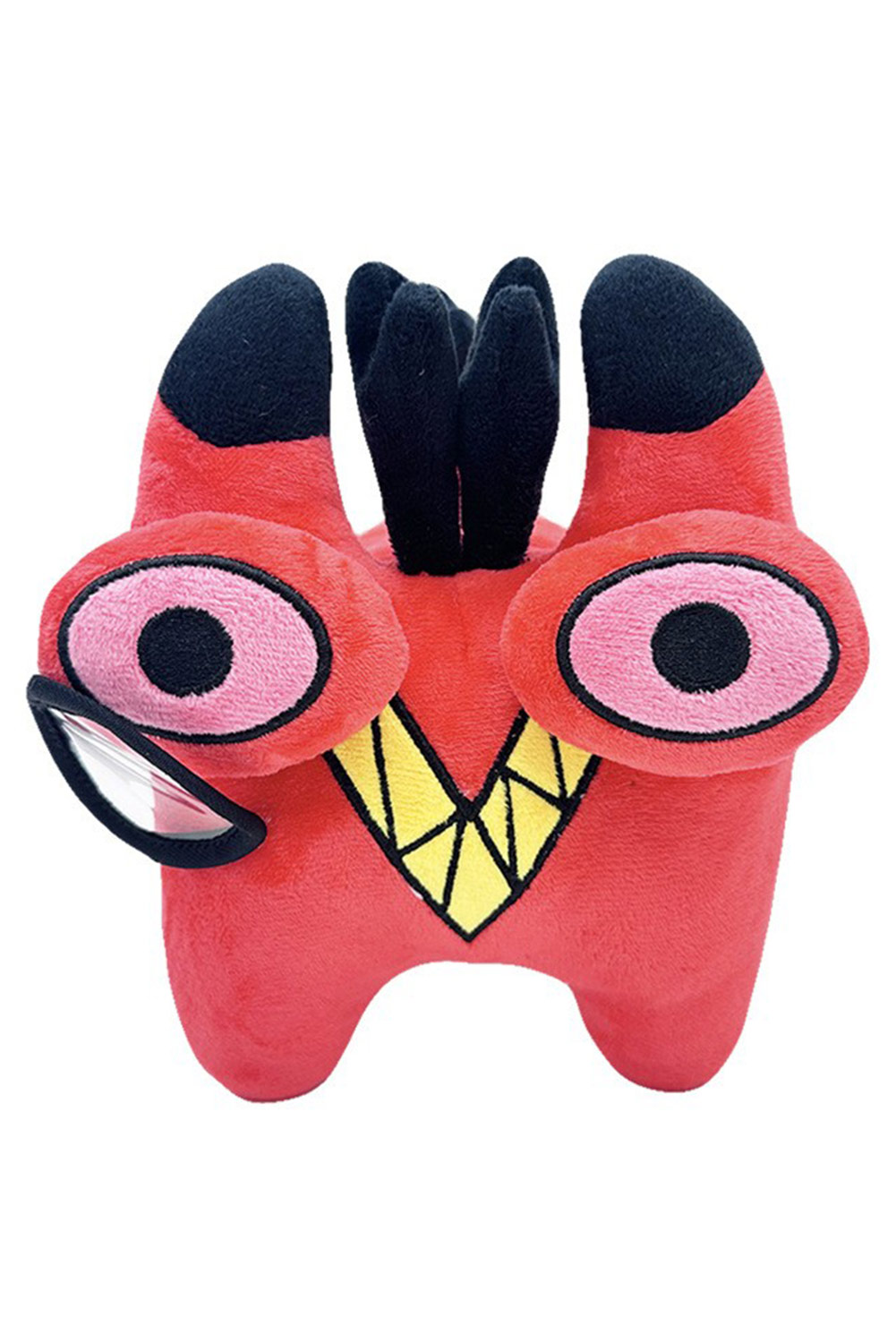 19 CM TV Hazbin Hotel Alastor Climbing Plush Toys Cartoon Soft Stuffed ...