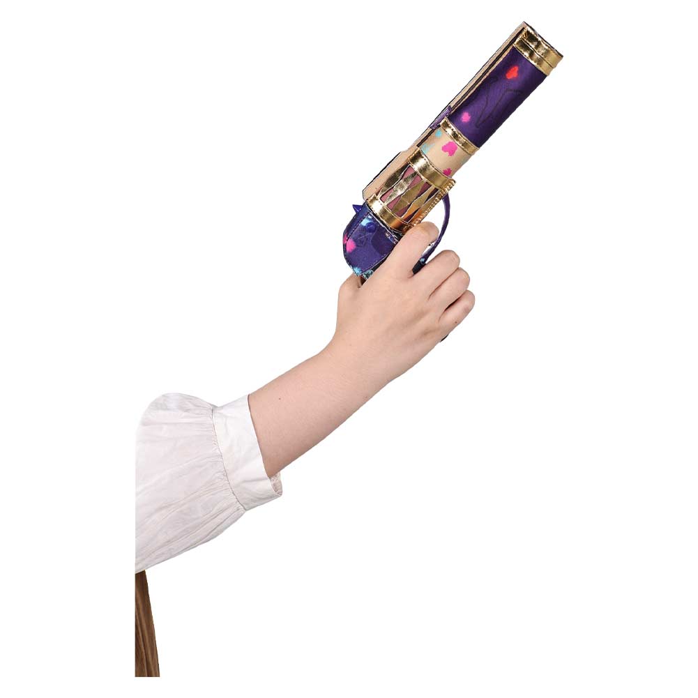 Arcane: League of Legends Season 2  Jinx Toy Pistol Prop Cosplay Costume Accessories