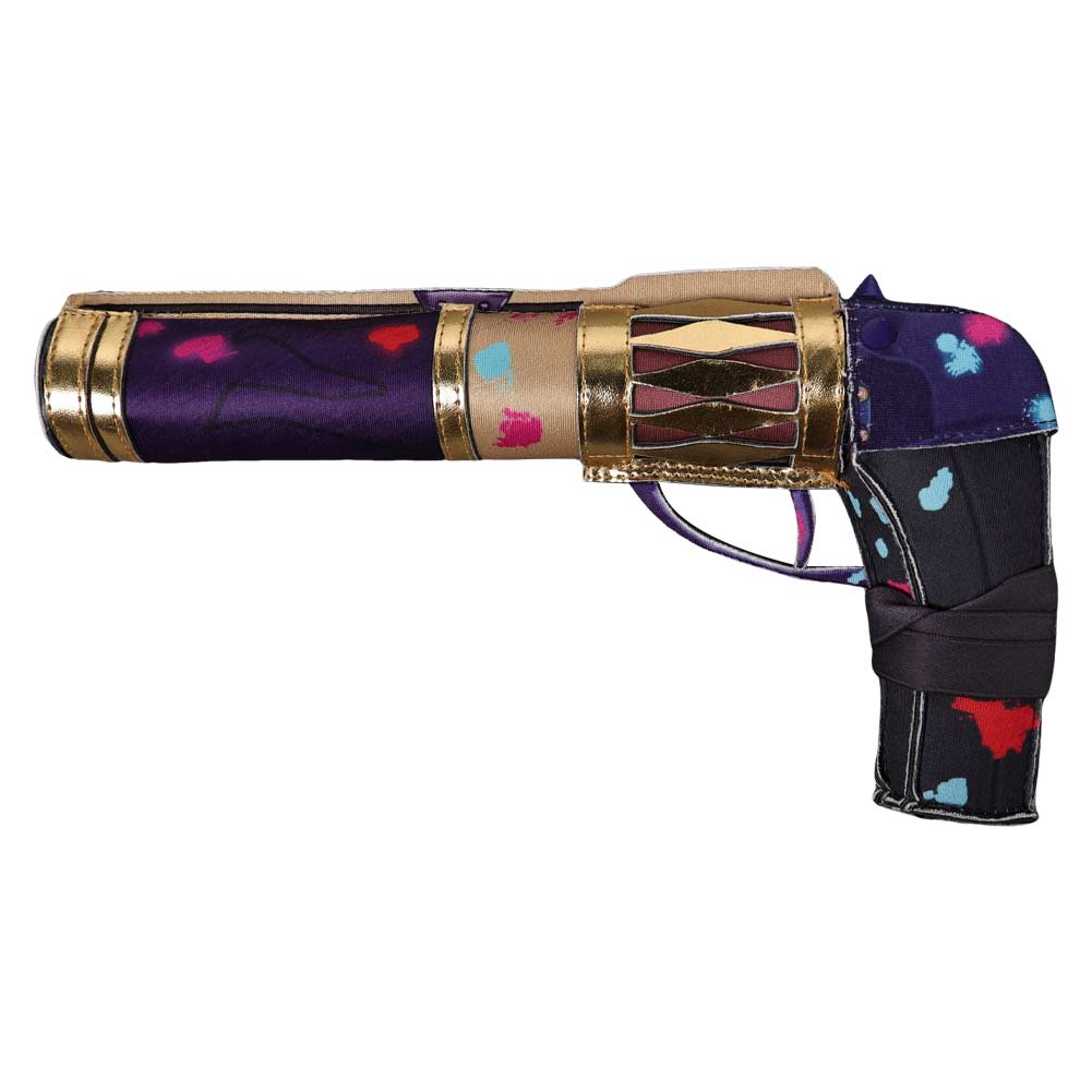 Arcane: League of Legends Season 2  Jinx Toy Pistol Prop Cosplay Costume Accessories