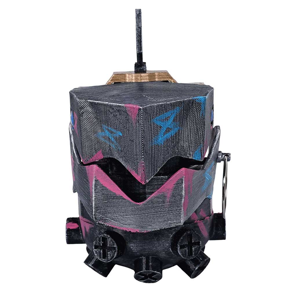 League of Legends Jinx Toy Grenade Prop 3D Printed Cosplay Costume Accessories