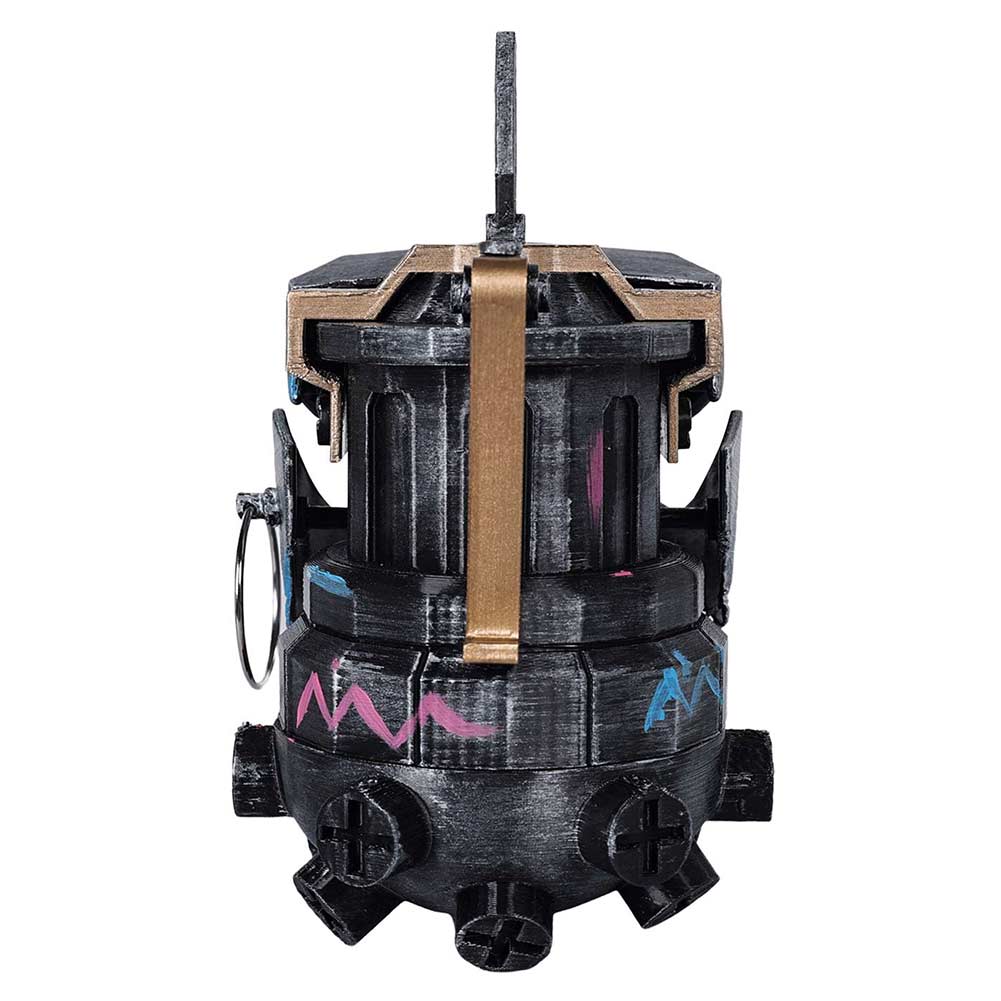 League of Legends Jinx Toy Grenade Prop 3D Printed Cosplay Costume Accessories