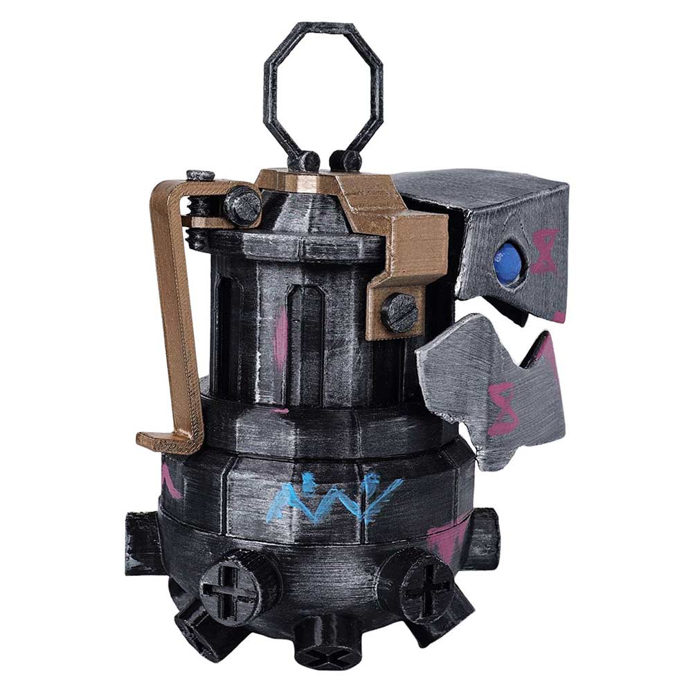 League of Legends Jinx Toy Grenade Prop 3D Printed Cosplay Costume Accessories