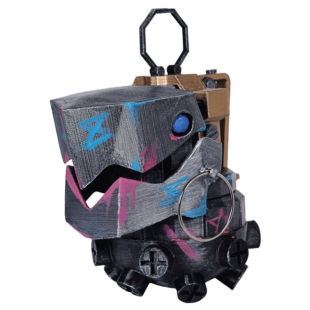 League of Legends Jinx Toy Grenade Prop 3D Printed Cosplay Costume Accessories