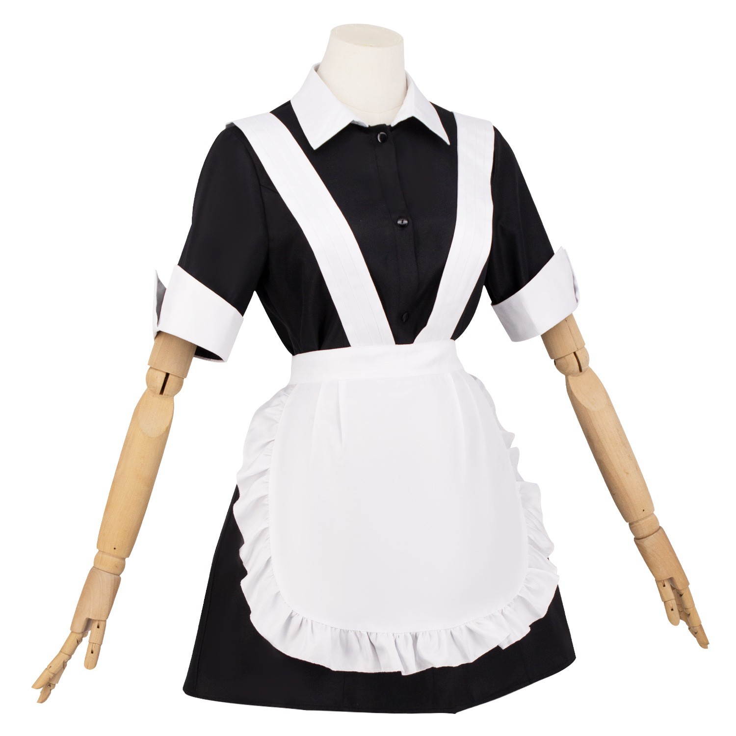 The Rocky Horror Show Magenta Maid Women Maid Uniform Outfits Halloween Carnival Cosplay Costume