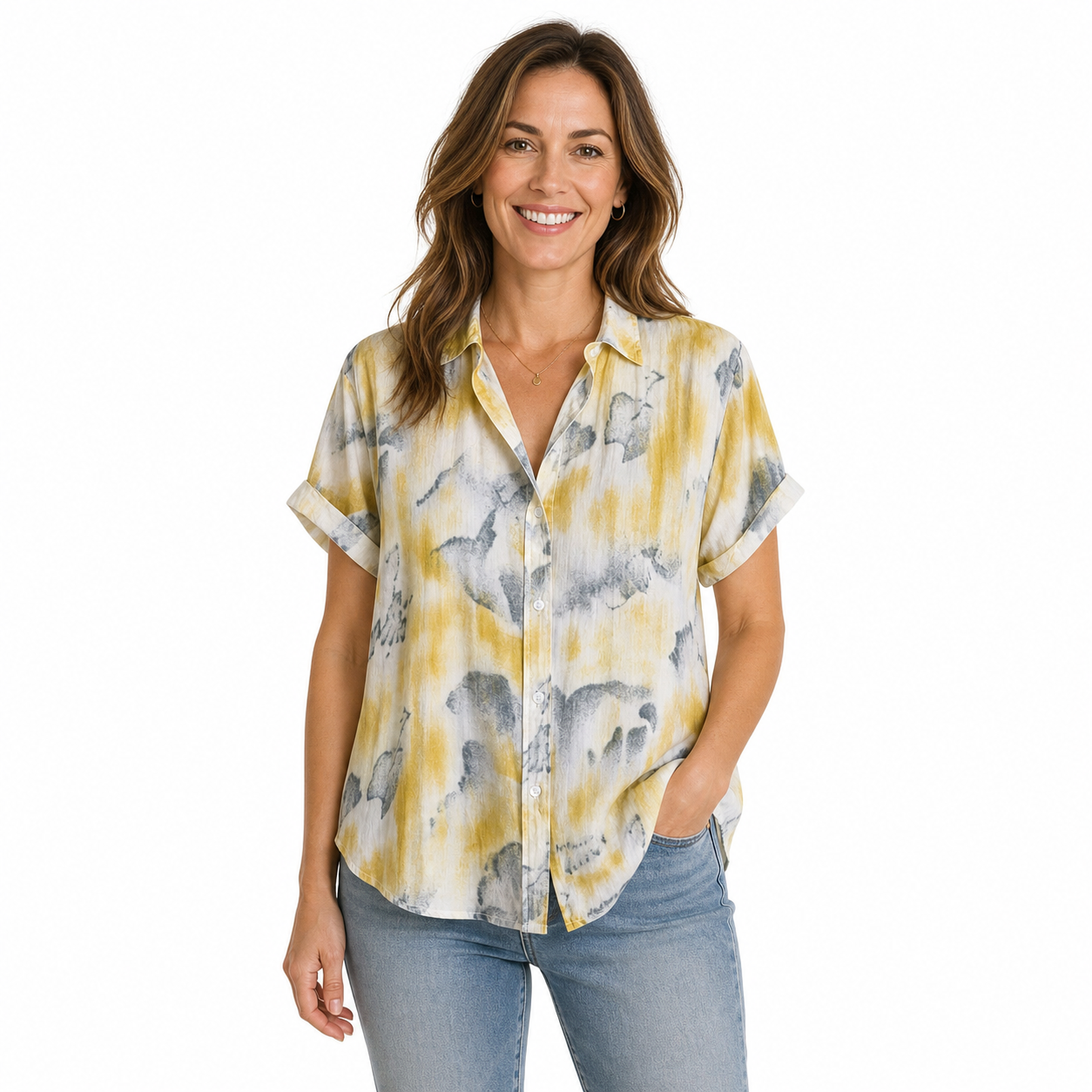 Movie Backrooms Mary Gray Printed Shirt Outfits Halloween Carnival Cosplay Costume
