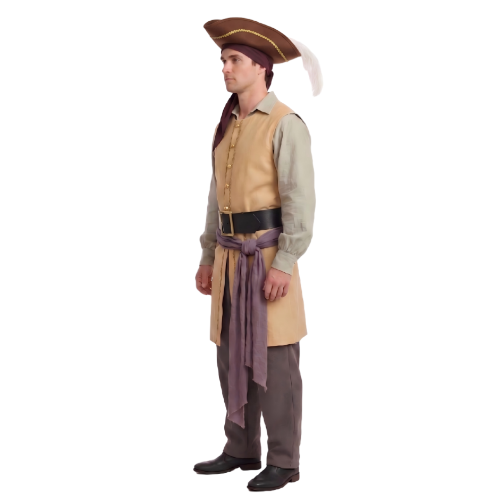Movie The Backrooms Captaion Clark Yellow Outfit Halloween Carnival Cosplay Costume