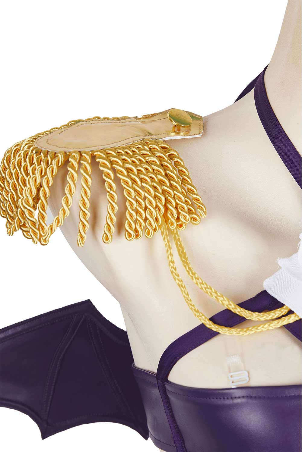 2.5 Dimensional Seduction Mikari Tachibana Sexy Purple Lingerie Set Outfits Halloween Carnival Suit Cosplay Costume