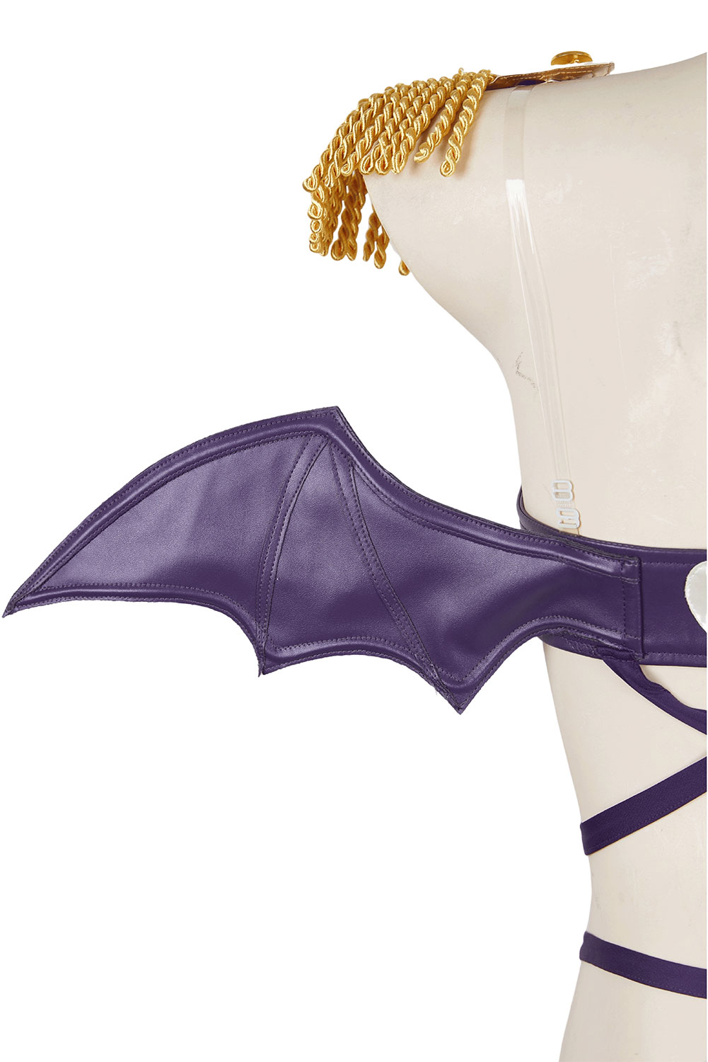 2.5 Dimensional Seduction Mikari Tachibana Sexy Purple Lingerie Set Outfits Halloween Carnival Suit Cosplay Costume