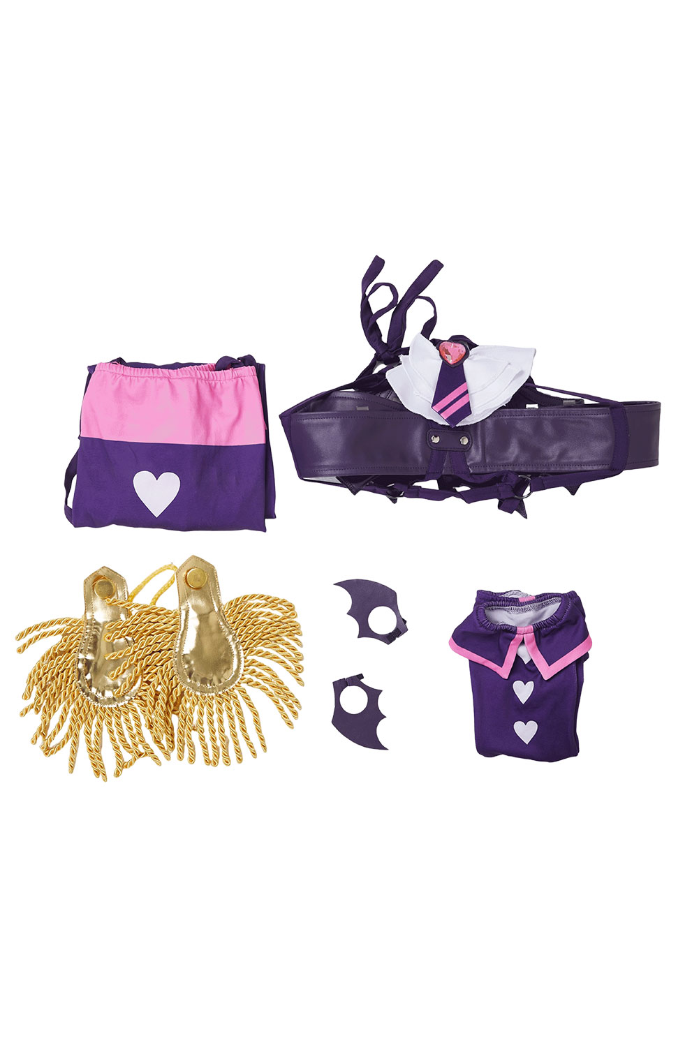 2.5 Dimensional Seduction Mikari Tachibana Sexy Purple Lingerie Set Outfits Halloween Carnival Suit Cosplay Costume