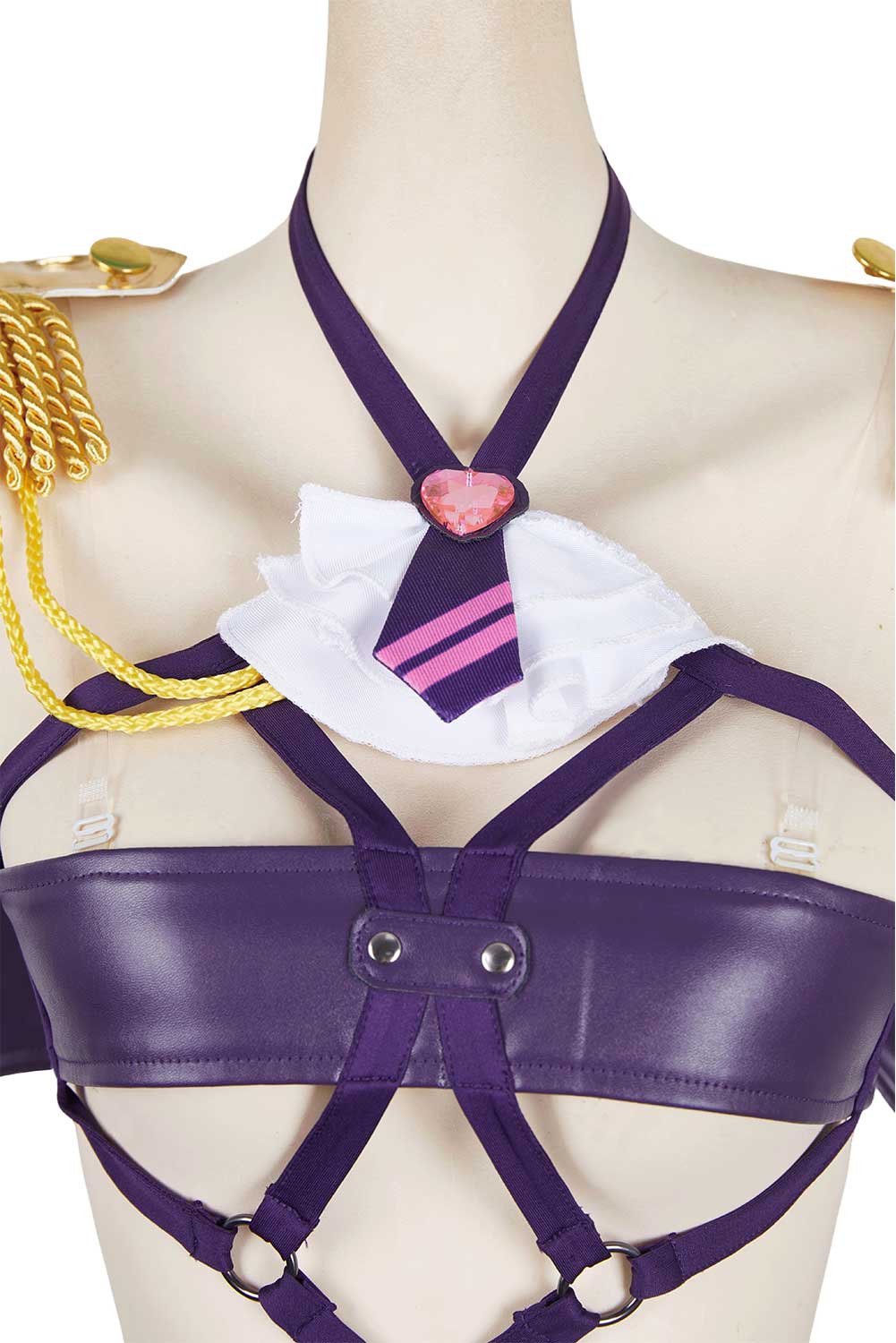 2.5 Dimensional Seduction Mikari Tachibana Sexy Purple Lingerie Set Outfits Halloween Carnival Suit Cosplay Costume