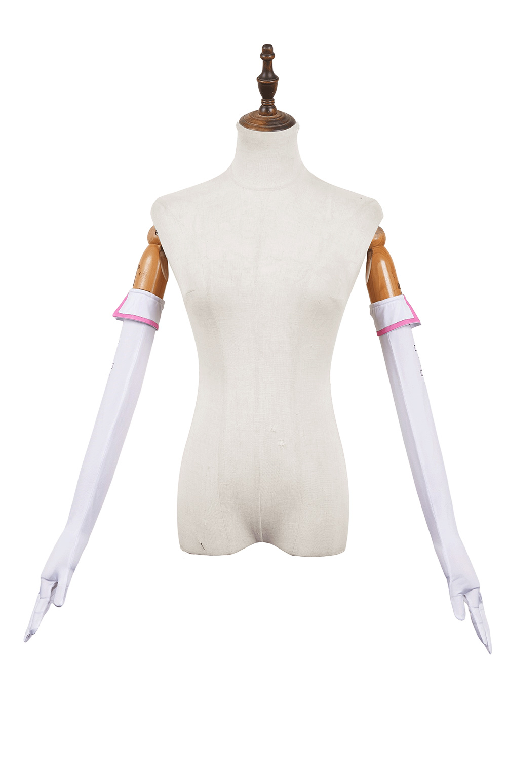 2.5 Dimensional Seduction Ririsa Amano Sexy White Lingerie Set Outfits Halloween Carnival Suit Cosplay Costume