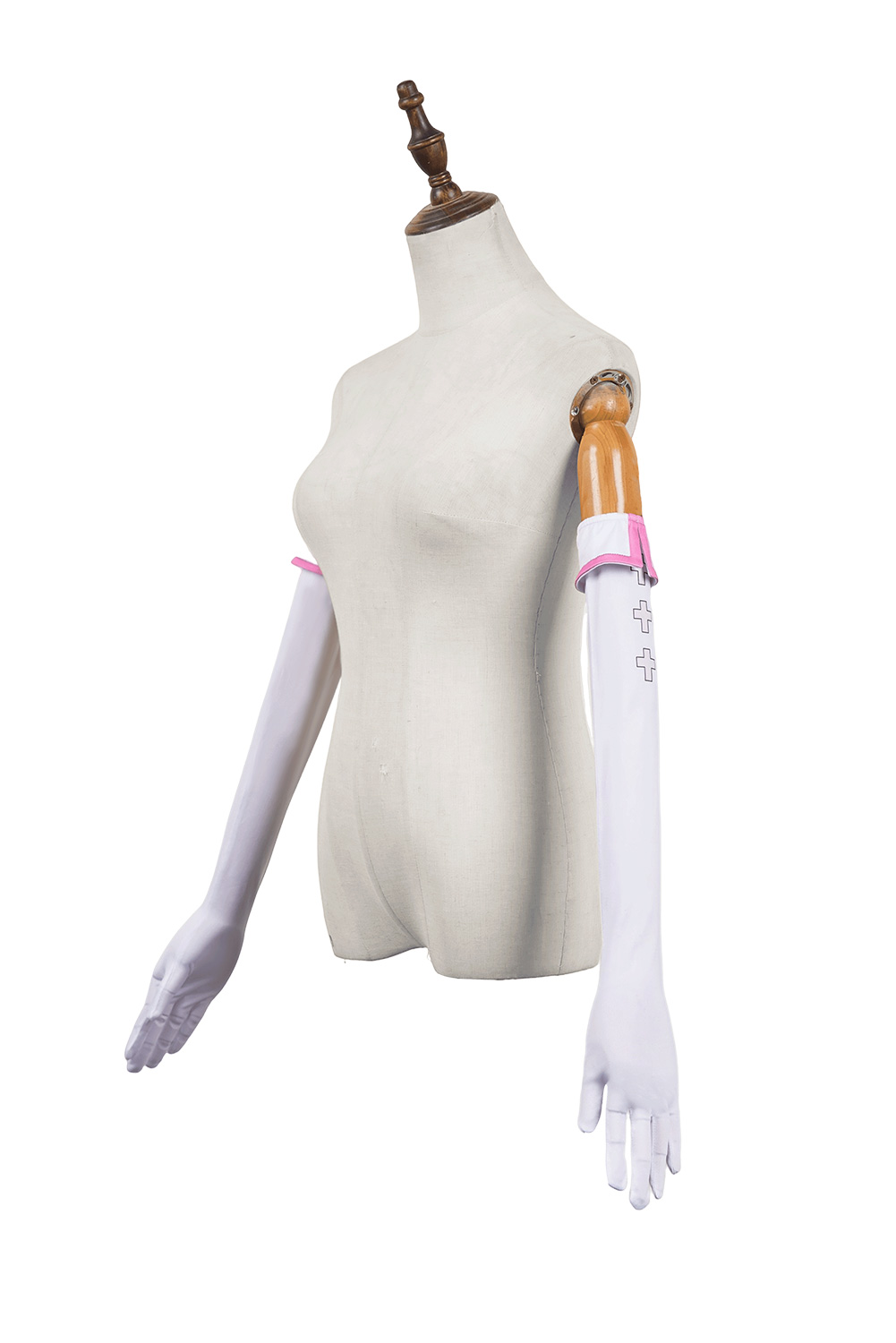 2.5 Dimensional Seduction Ririsa Amano Sexy White Lingerie Set Outfits Halloween Carnival Suit Cosplay Costume