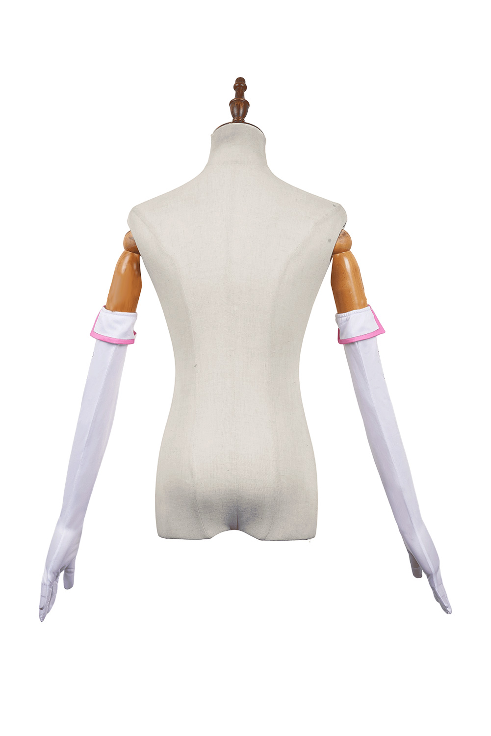 2.5 Dimensional Seduction Ririsa Amano Sexy White Lingerie Set Outfits Halloween Carnival Suit Cosplay Costume