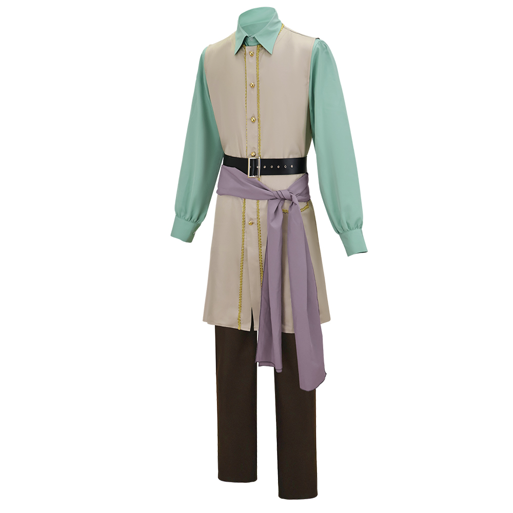 Movie Backrooms（2026） Captaion Clark Yellow Outfit Halloween Carnival Cosplay Costume