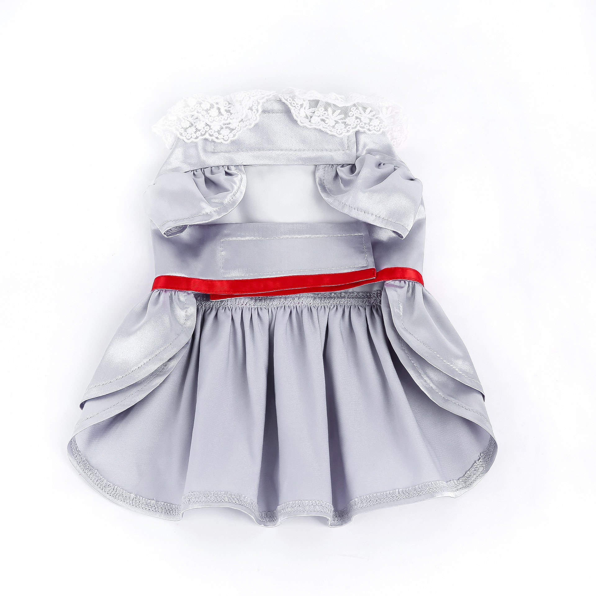 IT Pennywise Pet Dog Outfits Cosplay Costume Halloween Carnival Suit