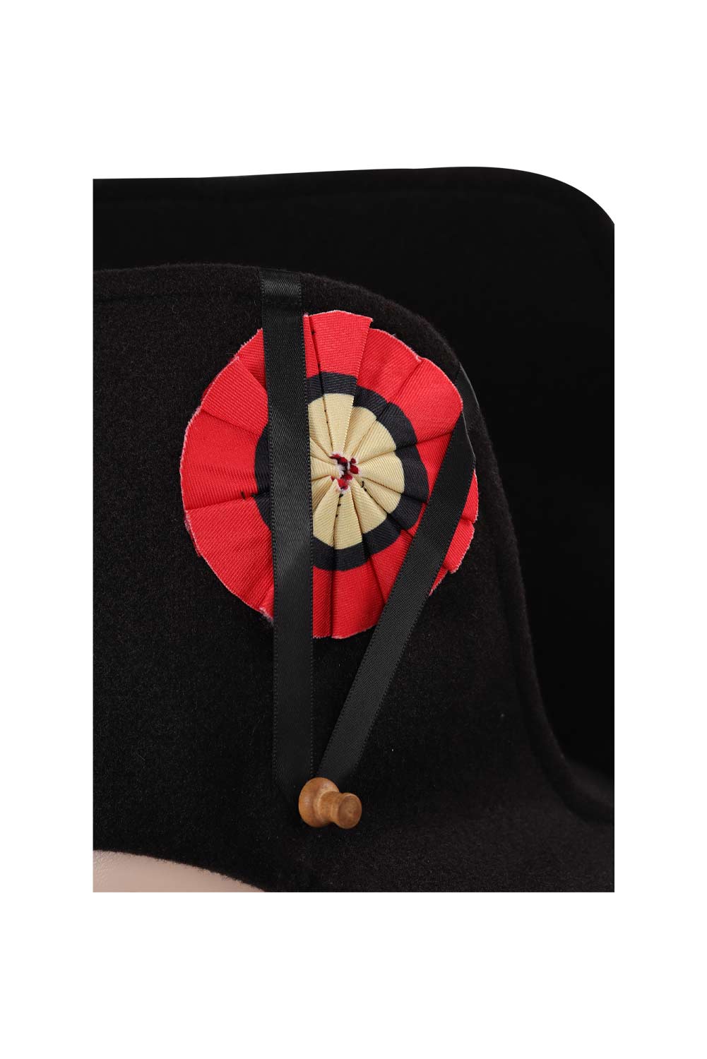 2023 Movie Napoleon France Captain Cosplay Hat Cap Halloween Costume Accessories Props