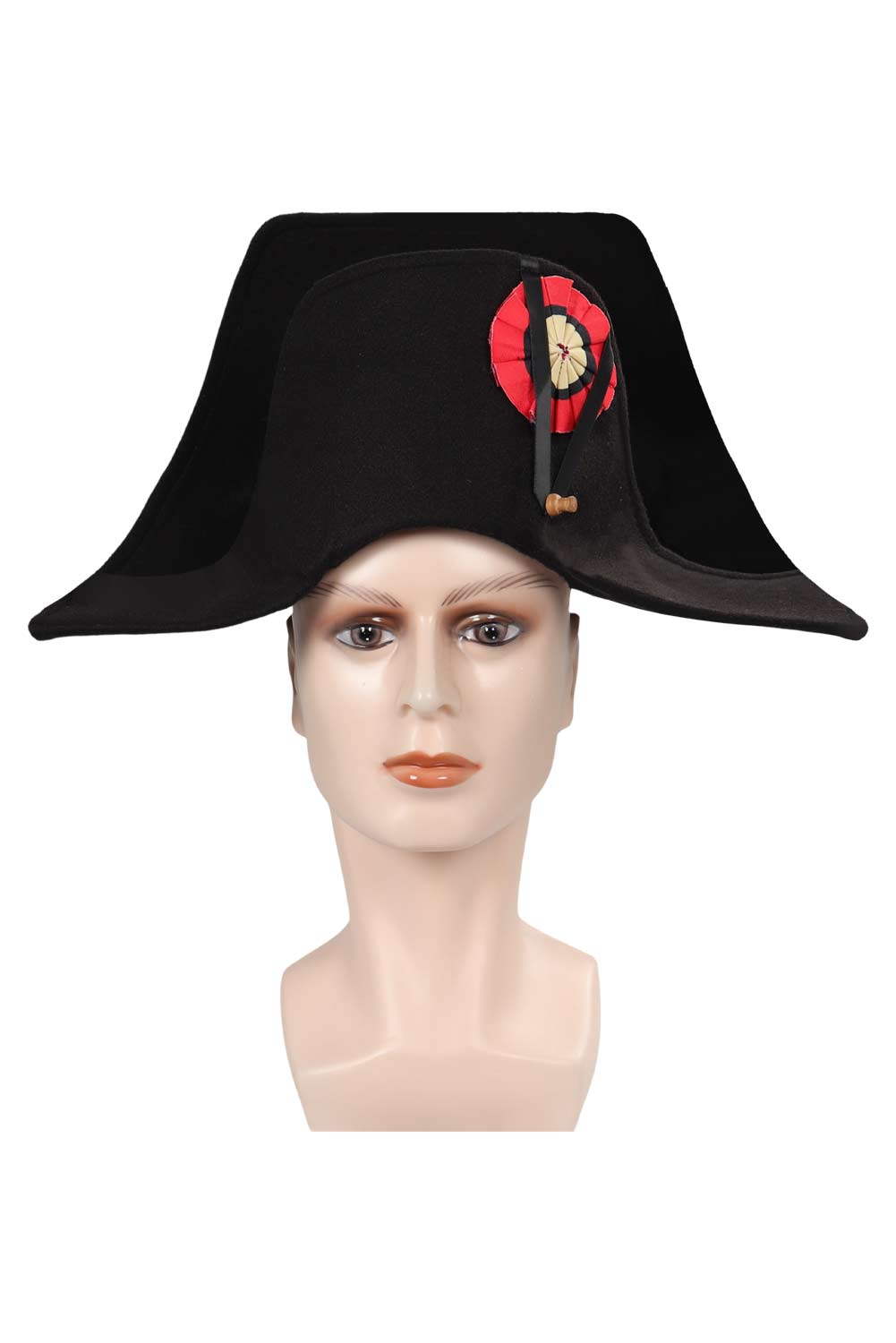2023 Movie Napoleon France Captain Cosplay Hat Cap Halloween Costume Accessories Props