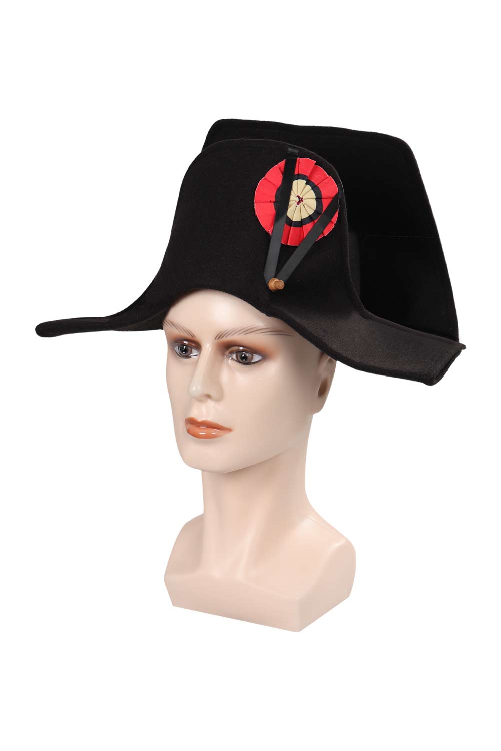 2023 Movie Napoleon France Captain Cosplay Hat Cap Halloween Costume Accessories Props