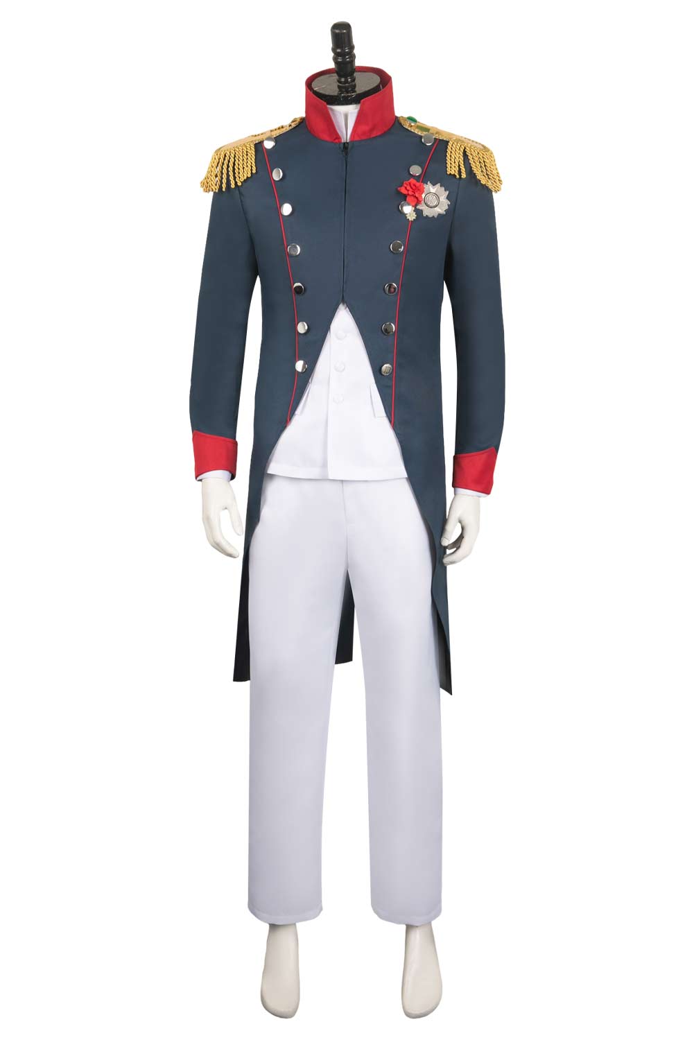 2023 Movie Napoleon Napoleon Cyan Outfits Halloween Carnival Suit Cosplay Costume