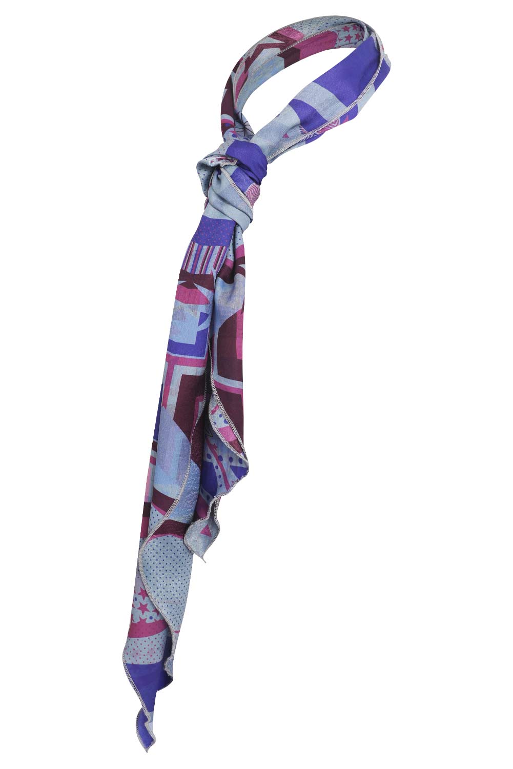 2023 Movie Wonka Cosplay Printed Scraf  Halloween Carnival Costume Accessories