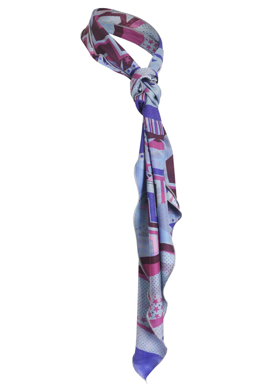 2023 Movie Wonka Cosplay Printed Scraf  Halloween Carnival Costume Accessories