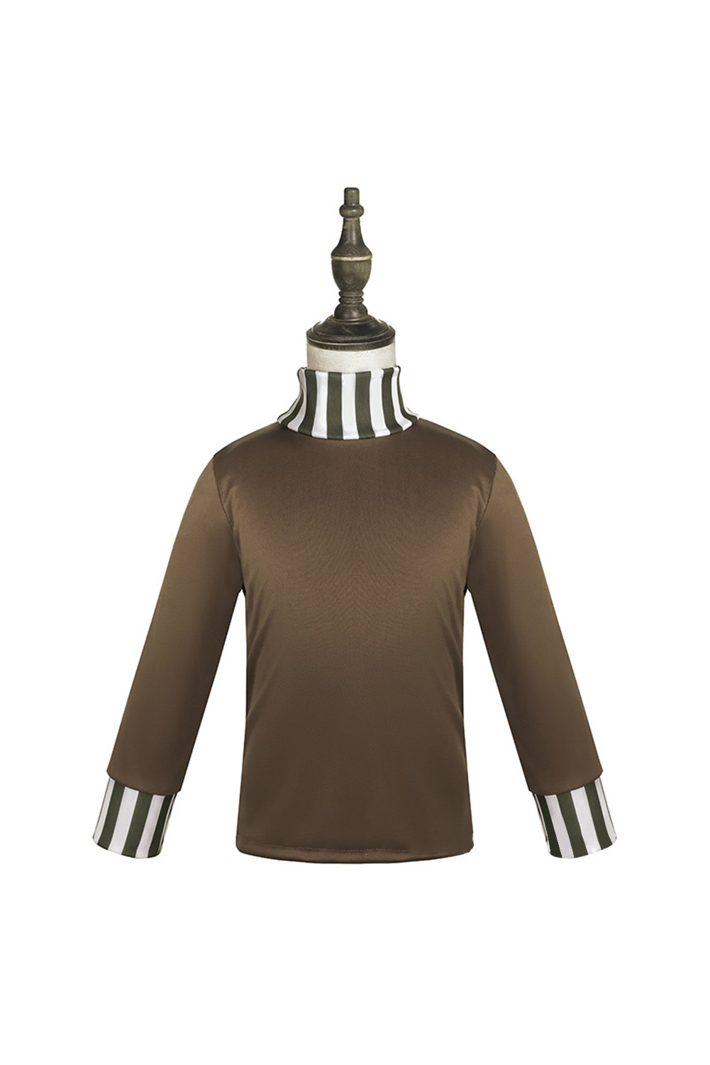 2023 Movie Wonka Oompa Kids Children Outfits Halloween Carnival Suit Cosplay Costume