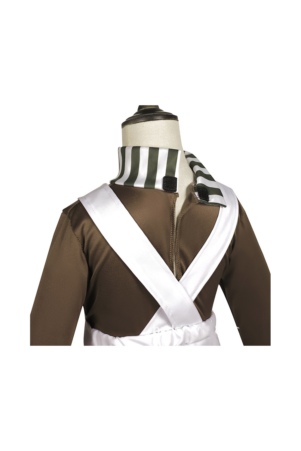 2023 Movie Wonka Oompa Kids Children Outfits Halloween Carnival Suit Cosplay Costume