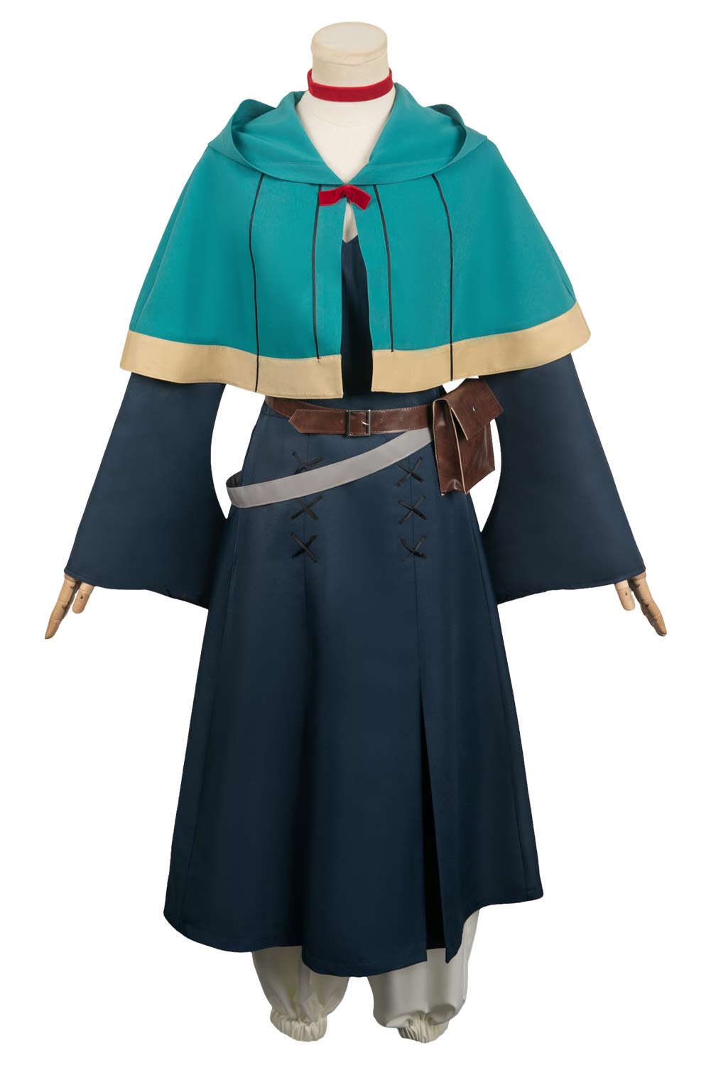 2024 Anime Delicious in Dungeon Marcille Donato Outfits Halloween Carnival Suit Cosplay Costume