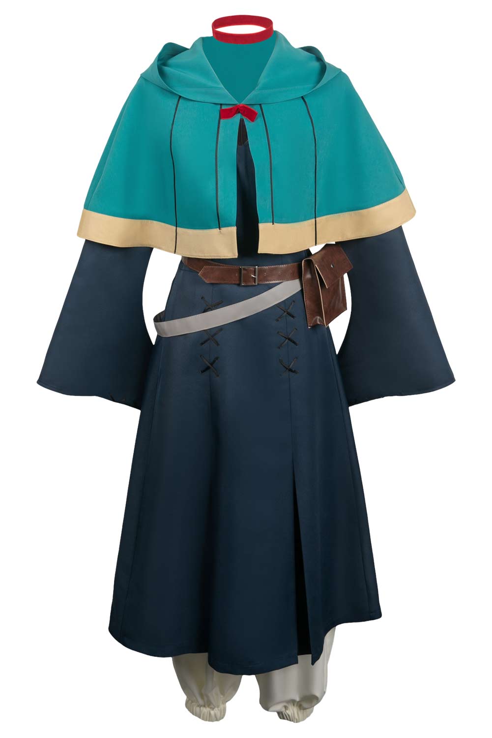 2024 Anime Delicious in Dungeon Marcille Donato Outfits Halloween Carnival Suit Cosplay Costume