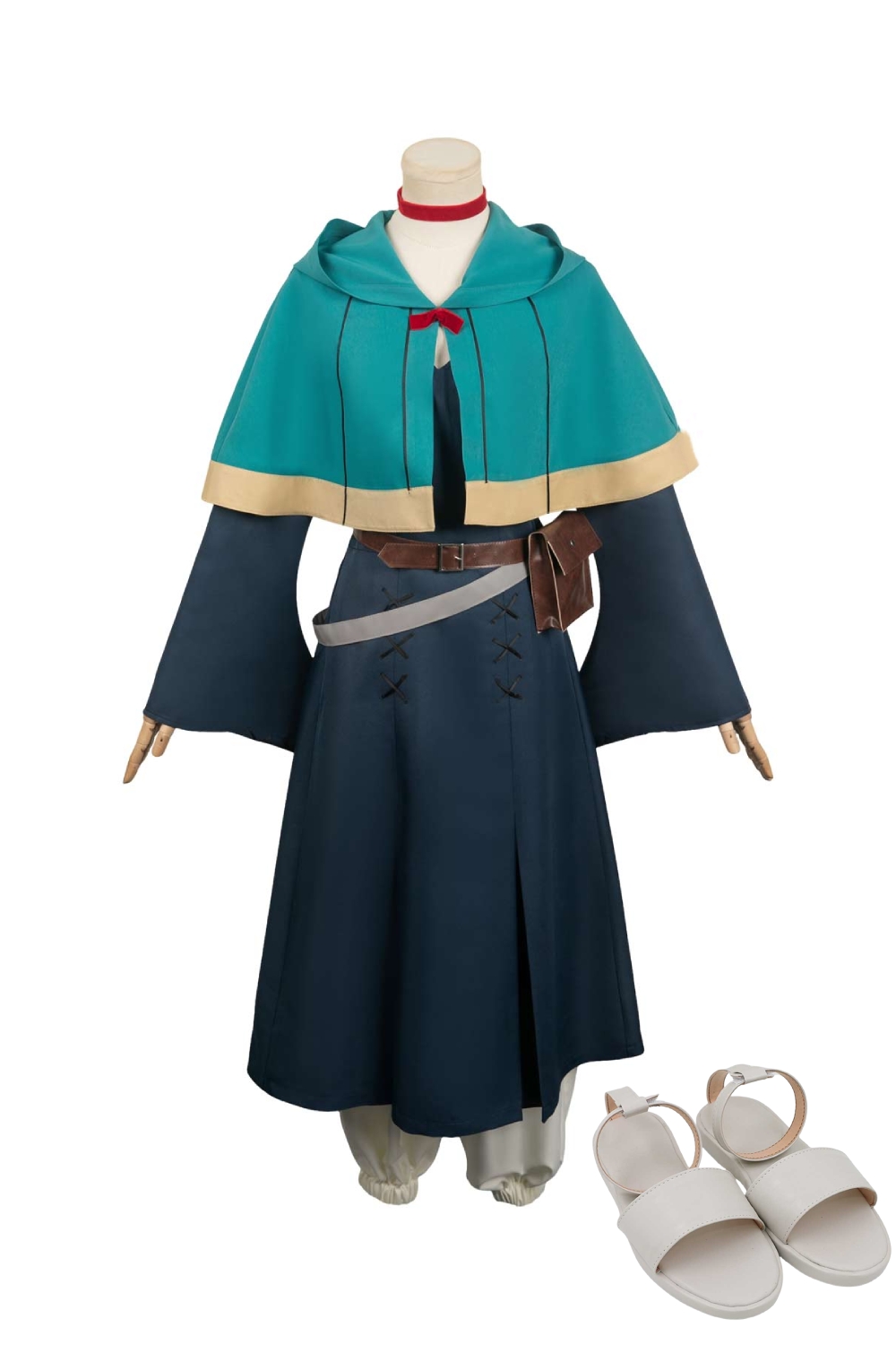 2024 Anime Delicious in Dungeon Marcille Donato Outfits Halloween Carnival Suit Cosplay Costume