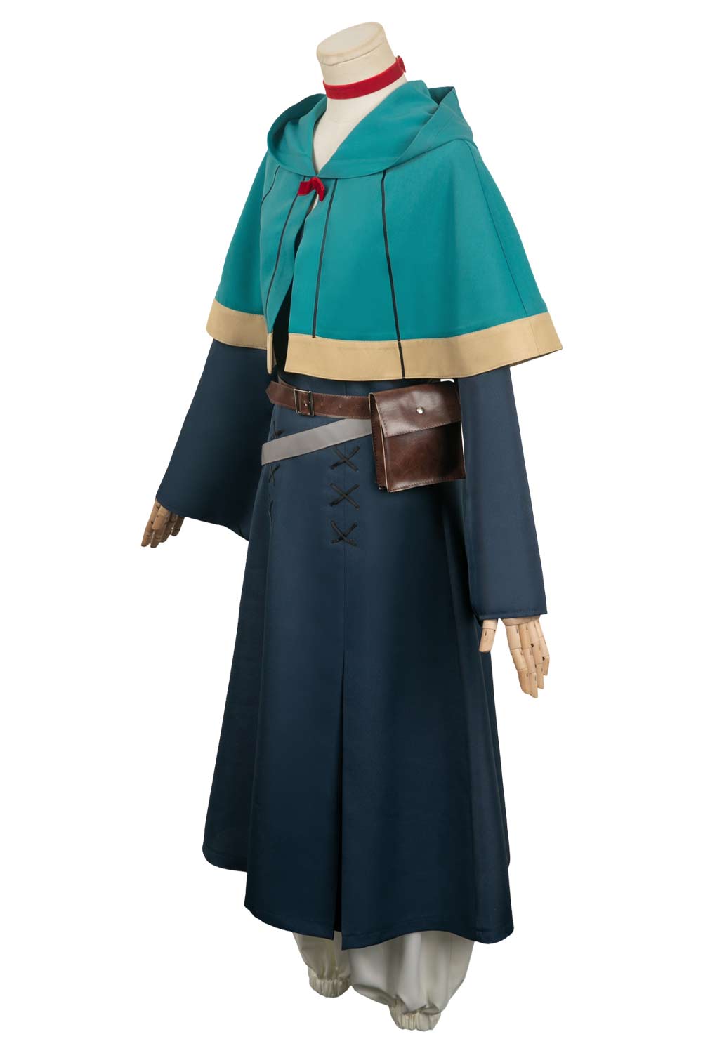 2024 Anime Delicious in Dungeon Marcille Donato Outfits Halloween Carnival Suit Cosplay Costume