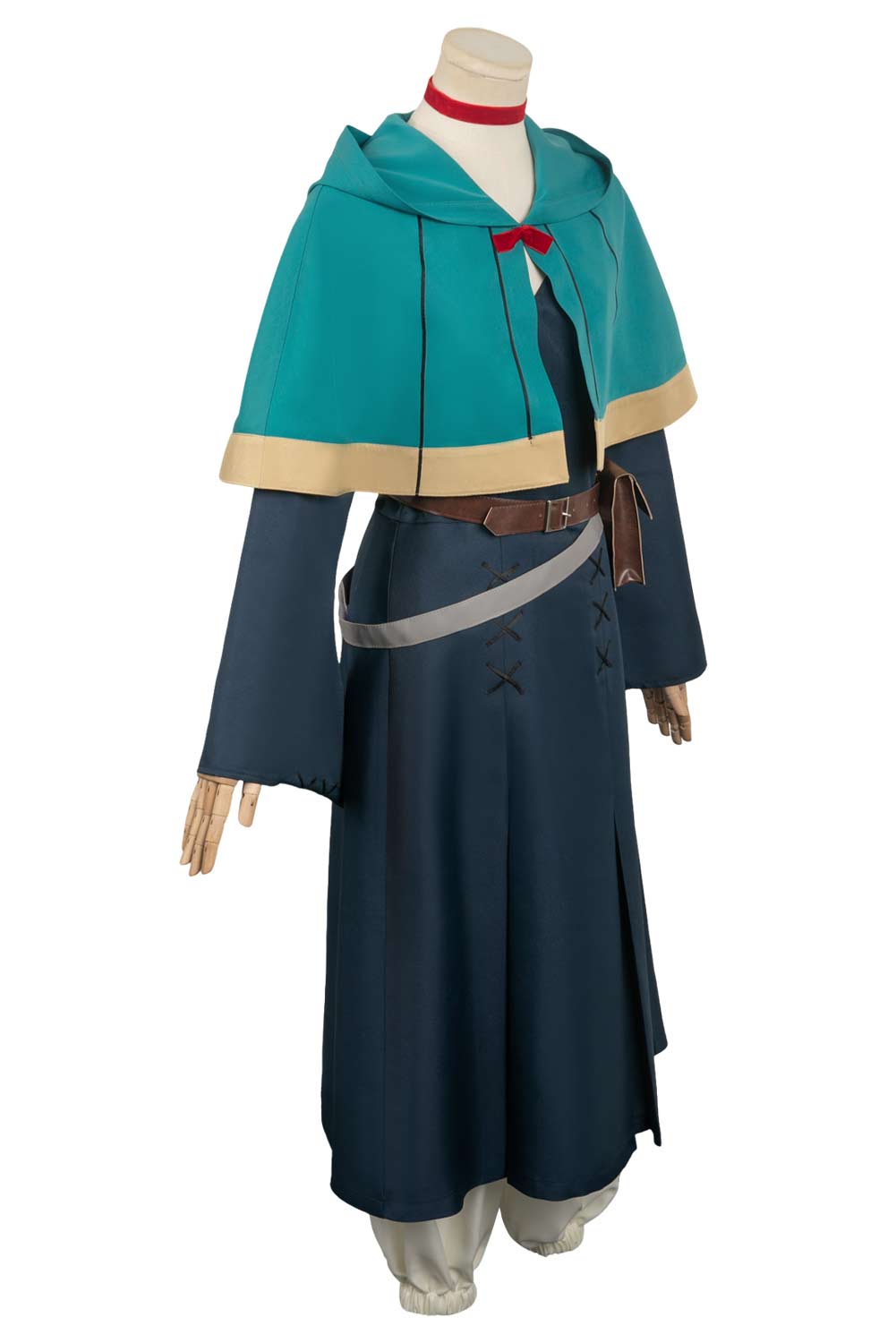 2024 Anime Delicious in Dungeon Marcille Donato Outfits Halloween Carnival Suit Cosplay Costume