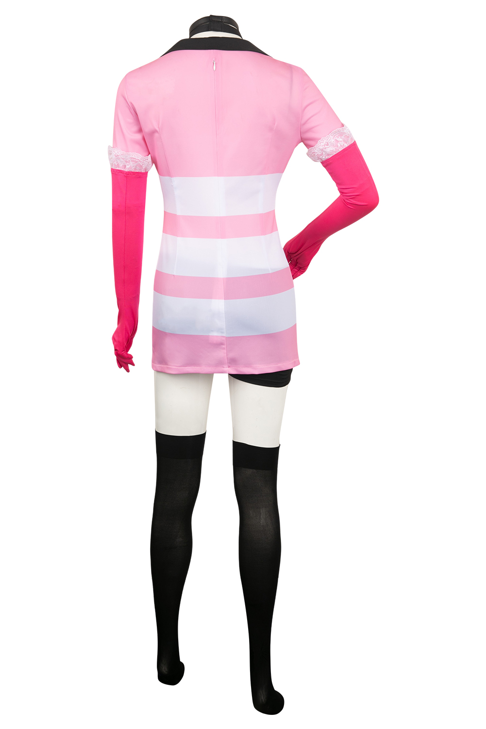 2024 TV Hazbin Hotel Angel Dust Outfits Halloween Carnival Suit Cosplay Costume