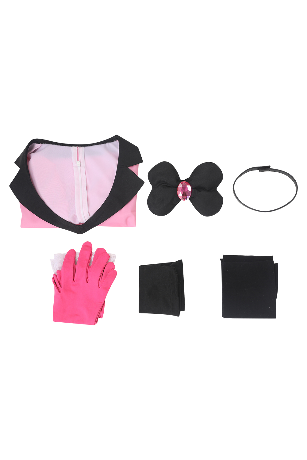 2024 TV Hazbin Hotel Angel Dust Outfits Halloween Carnival Suit Cosplay Costume