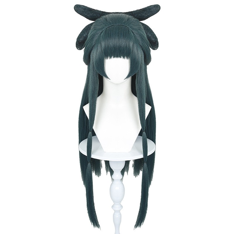 The Western Capital Arc Maomao Women Blue Hanfu Outfits Halloween Carnival Cosplay Costume