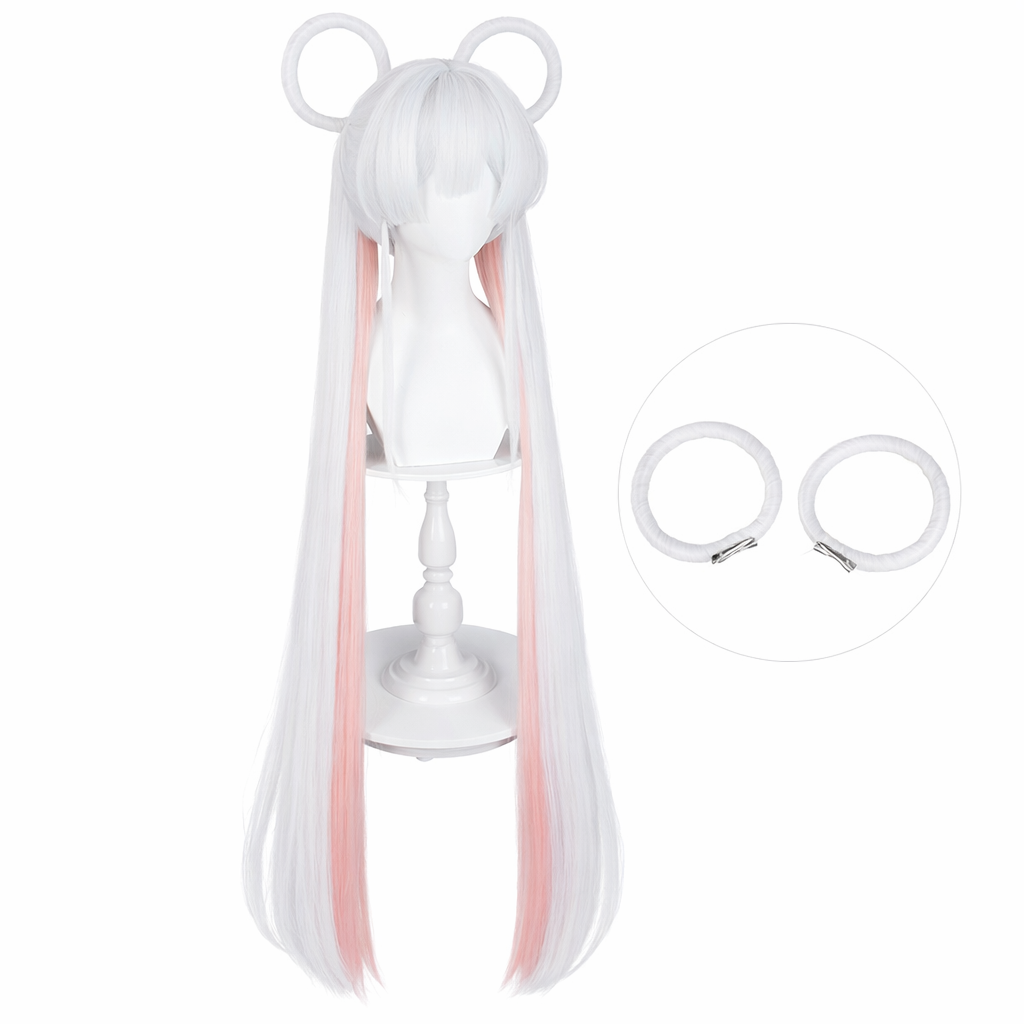 Cosmic Princess Kaguya Tsukimi Yachiyo Women Blue Kimono Outfits Halloween Carnival Cosplay Costume