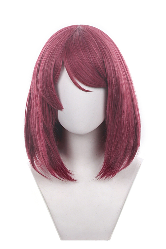 Smoking Behind the Supermarket with You Yamada Red Clerk Uniform Halloween Carnival Cosplay Costume