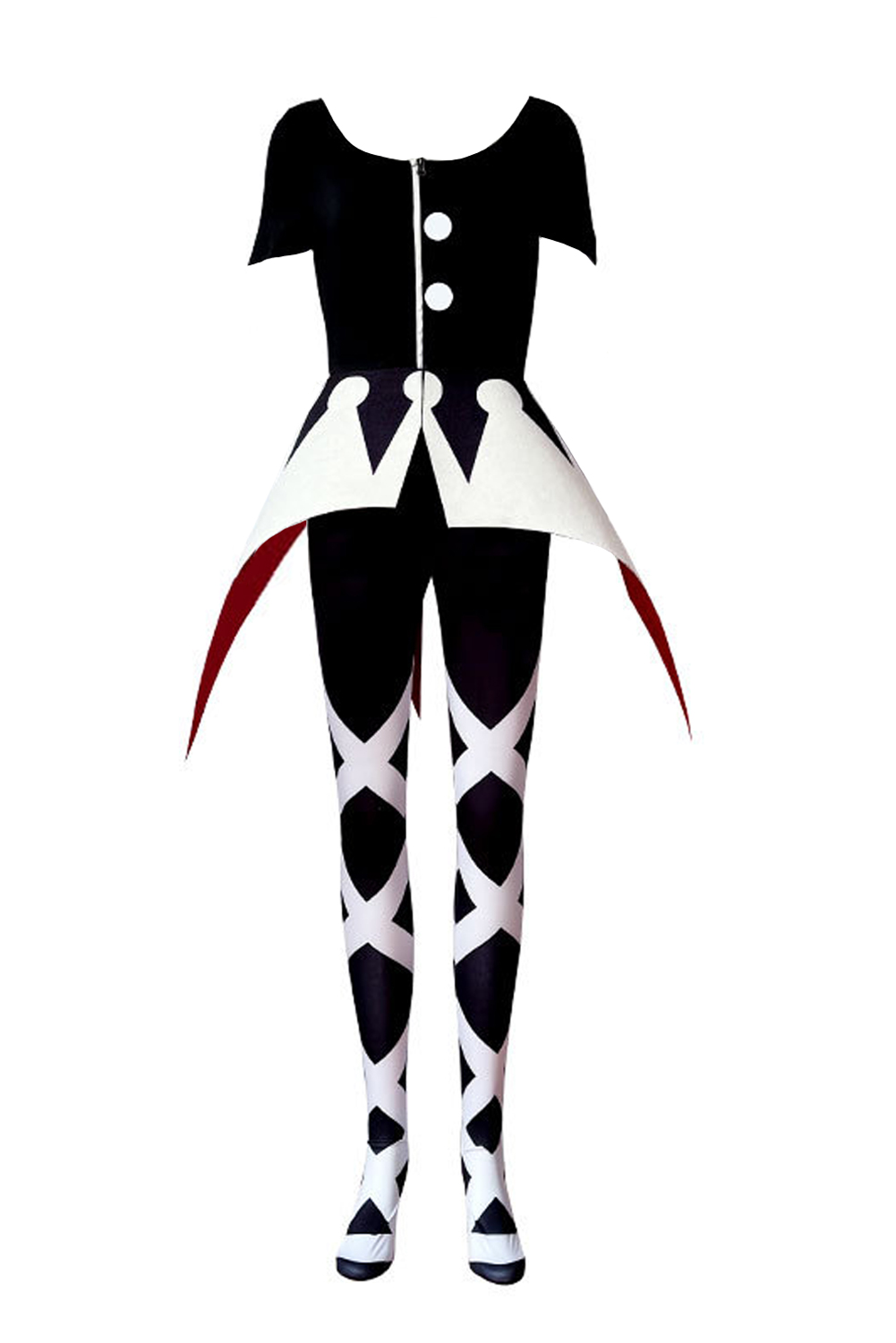 Hazbin Hotel Season 2 Camilla Black Crown Pattern Outfit Halloween Carnival Cosplay Costume