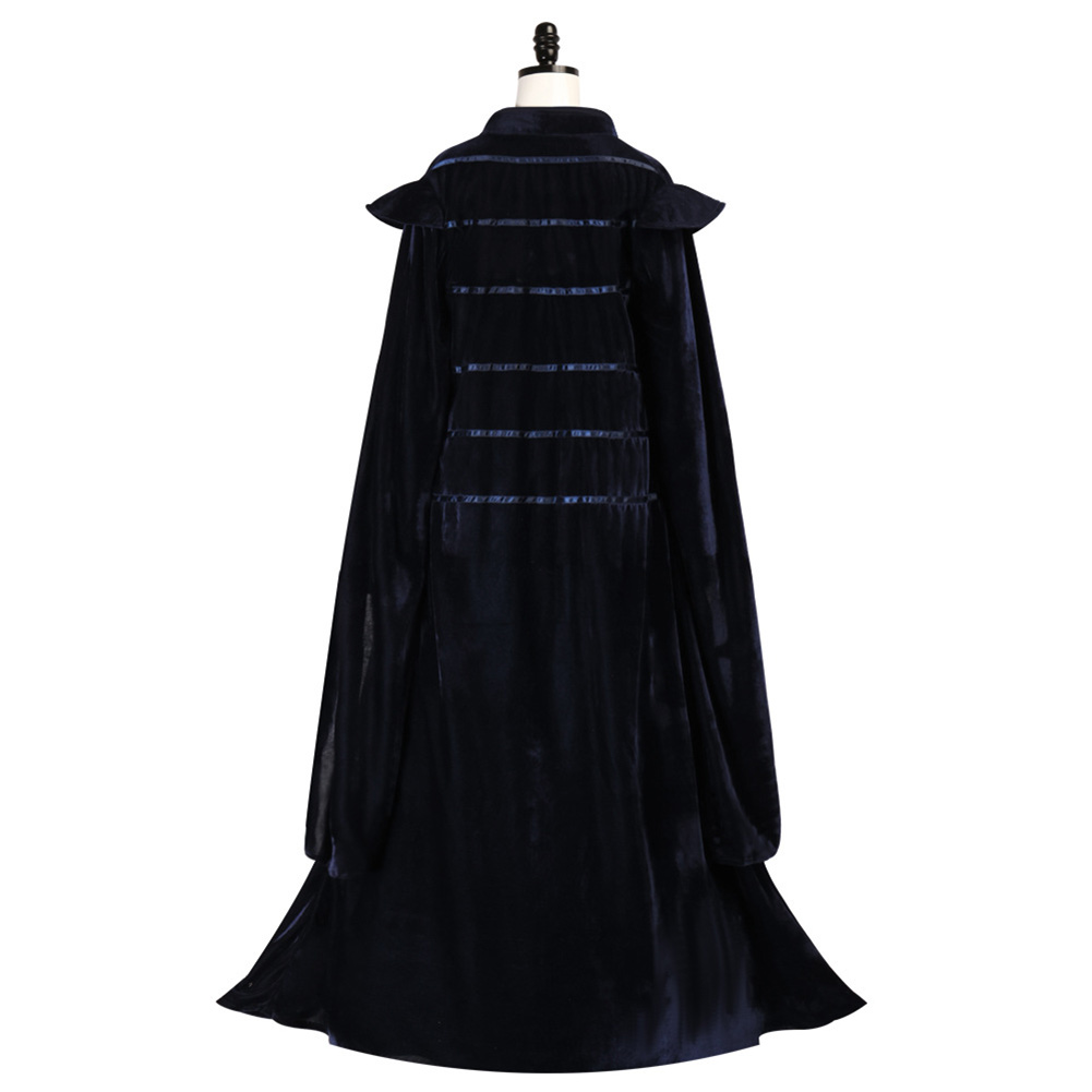 SW Sola Naberrie Women Cloak Dress Set Outfits Halloween Carnival Cosplay Costume