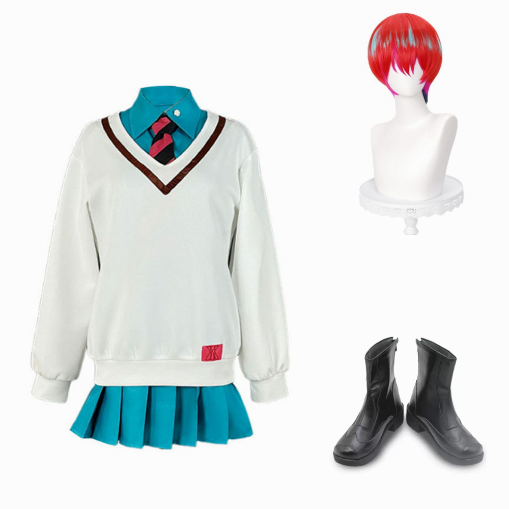 Mobile Suit Gundam (2025) Amate Yuzuriha Outfits Ver.2 Halloween Carnival Cosplay Costume