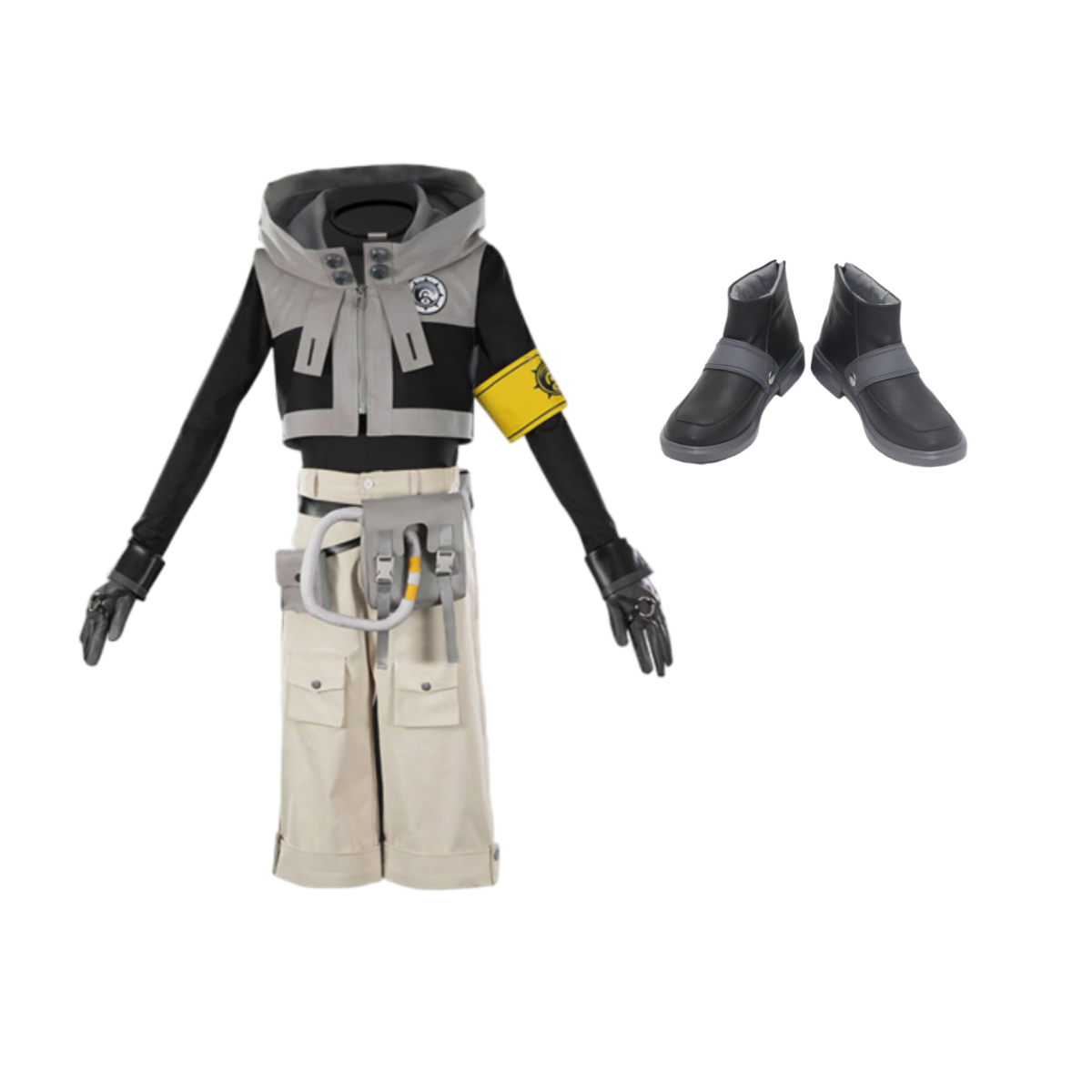 Gachiakuta Rudo Surebrec Men Fullset Outfits Halloween Carnival Party Cosplay Costume