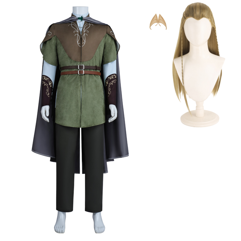 The Lord of the Rings Legolas Outfit Halloween Carnival Cosplay Costume