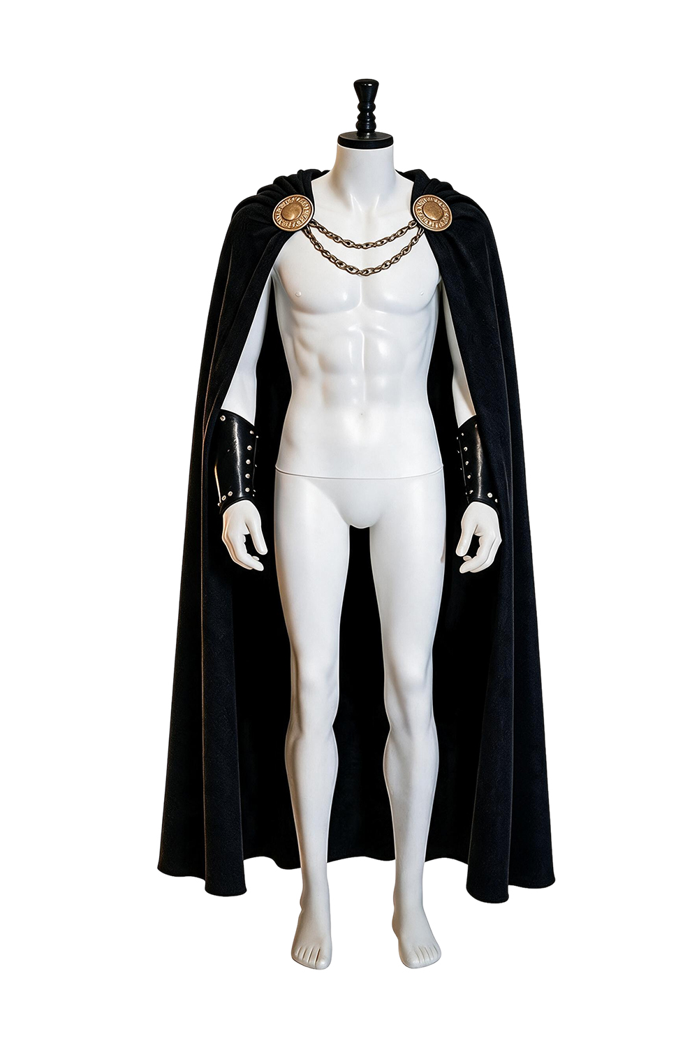 The Odyssey Agamemnon Black Outfit Halloween Carnival Cosplay Costume