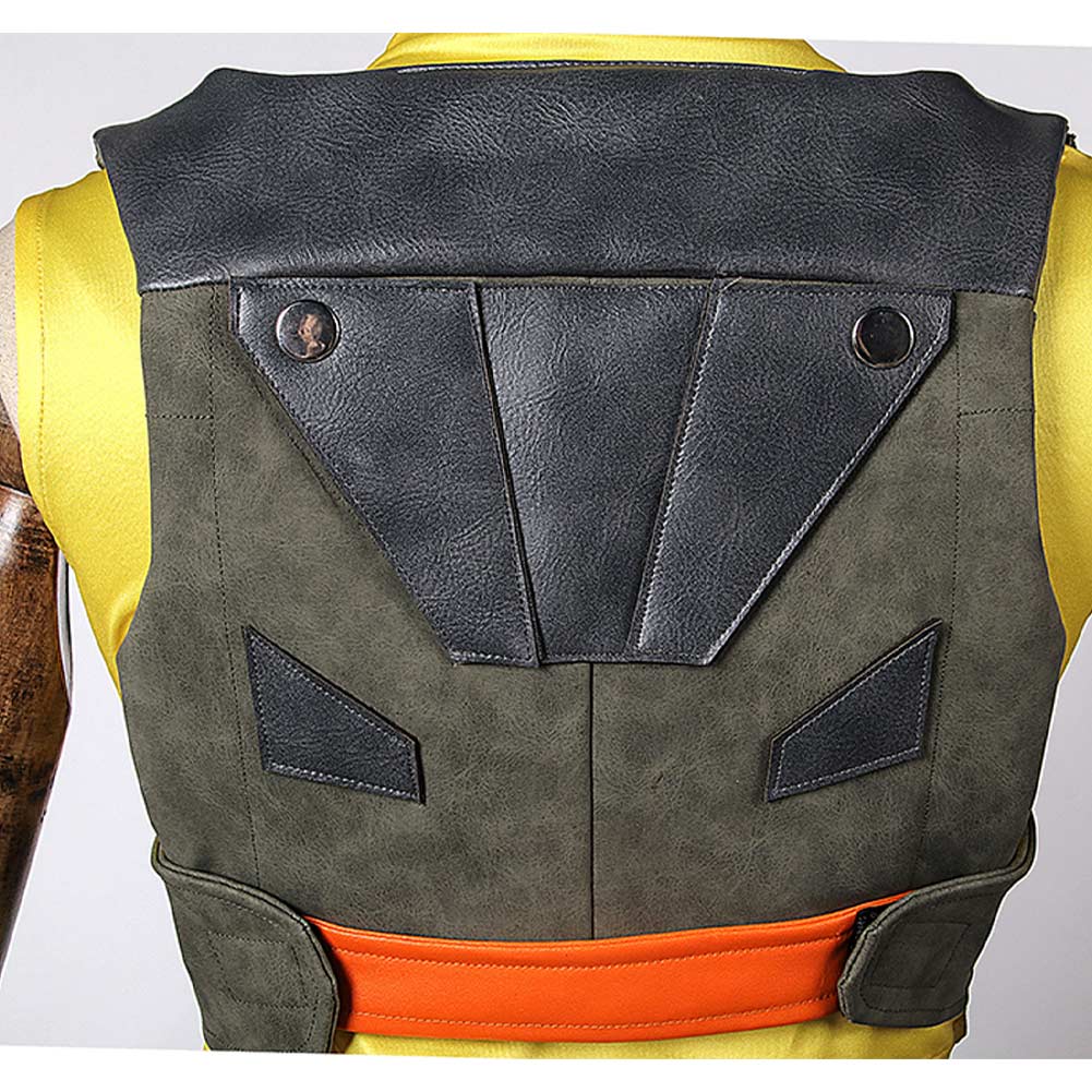 Valorant Raze Fullset Outfits Halloween Carnival Cosplay Costume