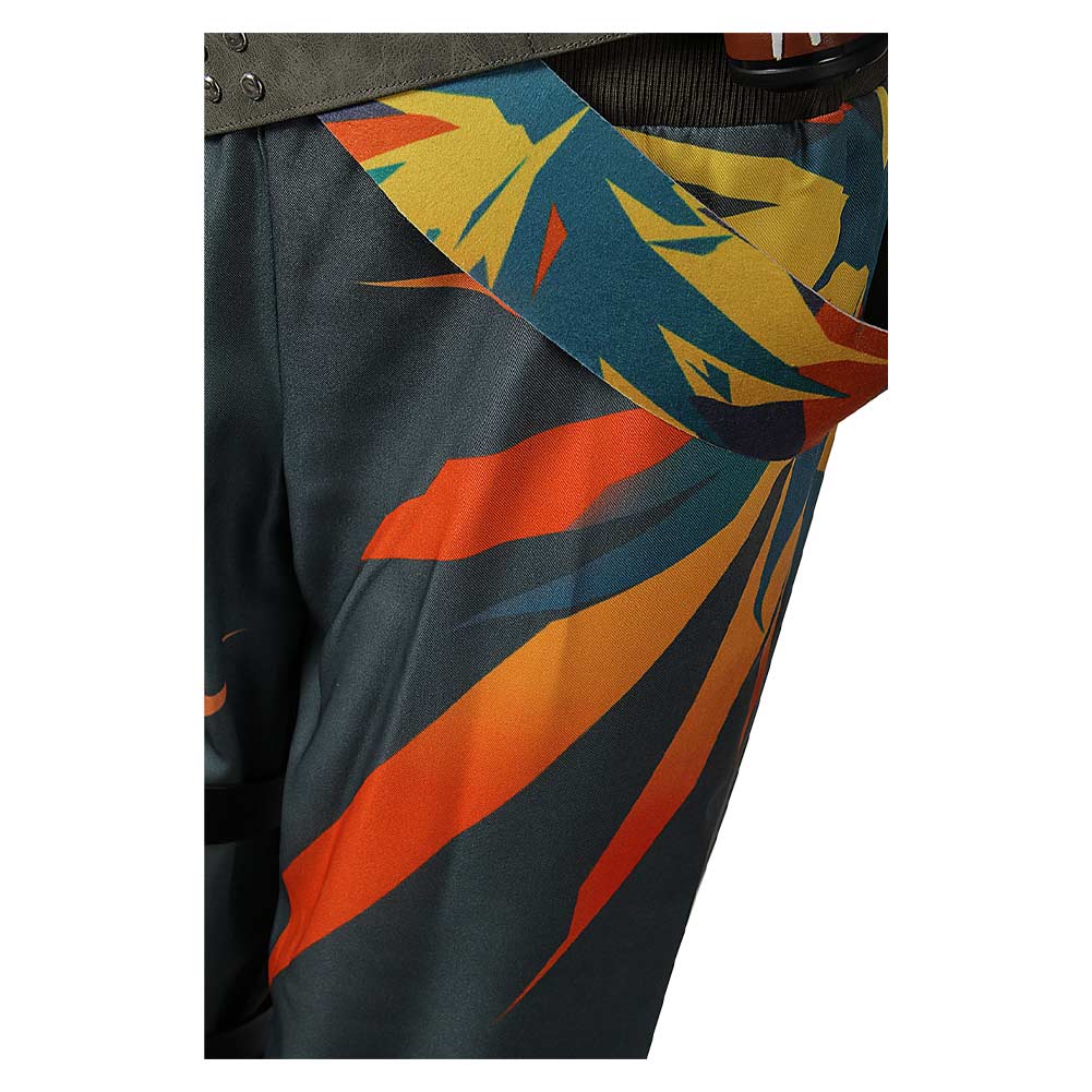 Valorant Raze Fullset Outfits Halloween Carnival Cosplay Costume