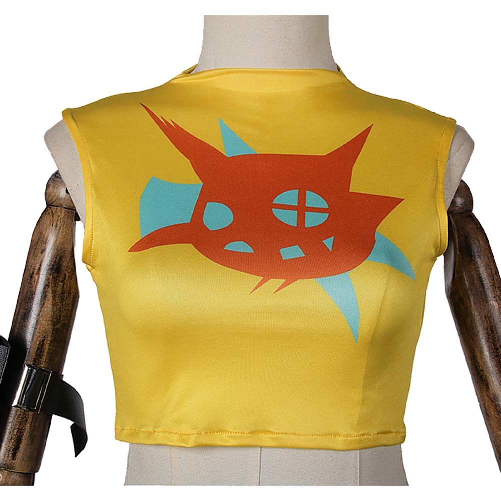 Valorant Raze Fullset Outfits Halloween Carnival Cosplay Costume