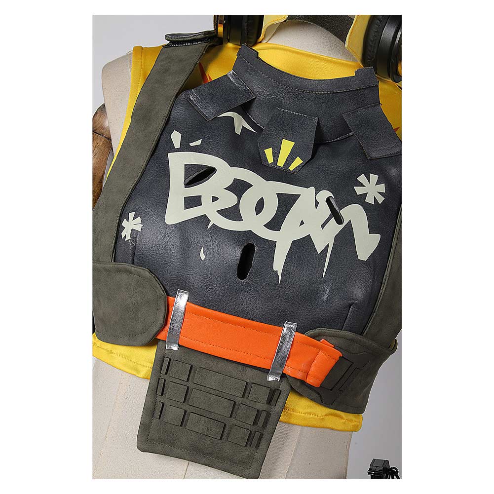 Valorant Raze Fullset Outfits Halloween Carnival Cosplay Costume